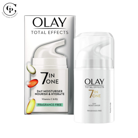 Kem ngày Olay Total Effects 7in1 - Không hương liệu - 50ml