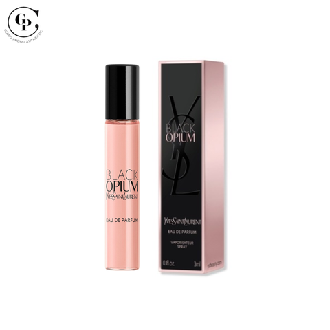 Nước hoa YSL Black Opium EDP 3ml Chai Xịt