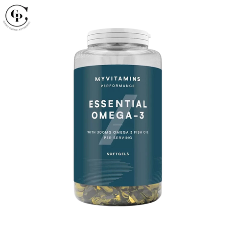 Viên uống My Vitamin-Essential Omega-3-90v