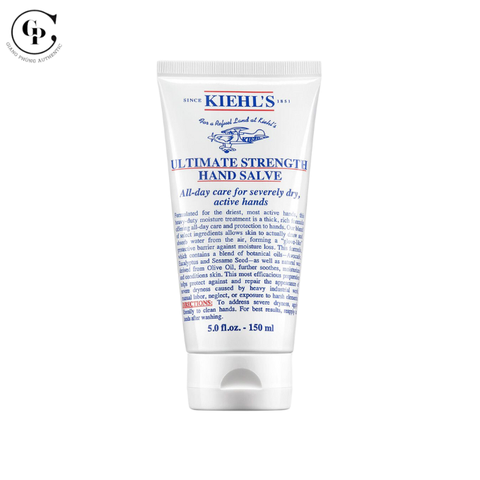 Kem Dưỡng Da Tay Kiehl's Ultimate Strength Hand Salve 150ml