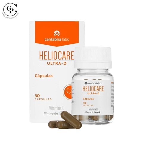 Viên chống nắng Heliocare Ultra-D 30v