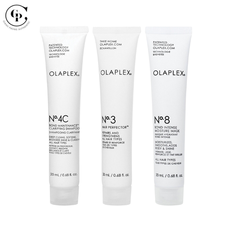 Set dưỡng tóc Olaplex - No 3, No8, No4C