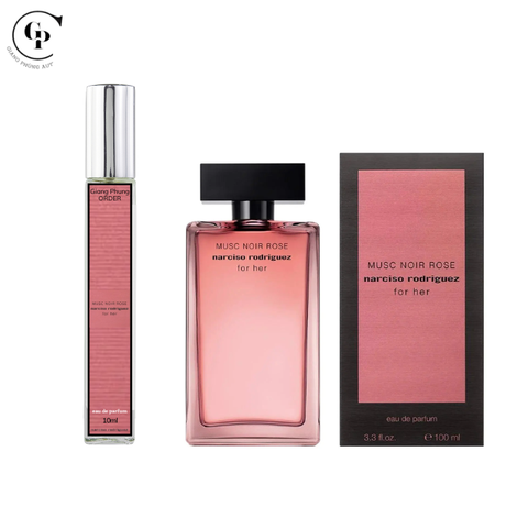 Chiết nước hoa Narciso Rodriguez Musc Noir Rose For Her EDP - 10ml