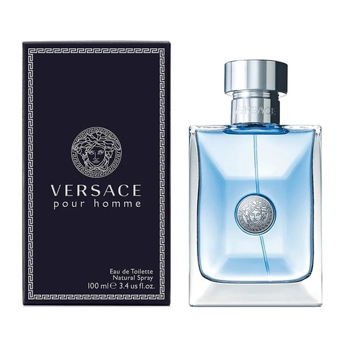 Nước hoa nam Versace Pour Homme EDT - Hàng Công ty