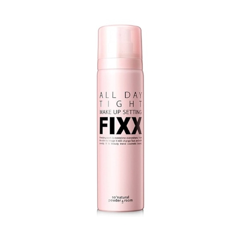 Xịt giữ make up All day tight makeup setting Fixx - 120ml - Tách set nobox