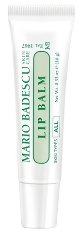 Son Dưỡng Môi Không Màu Mario Badescu Lip Balm - Tuýp 10g Nobox Tách set US