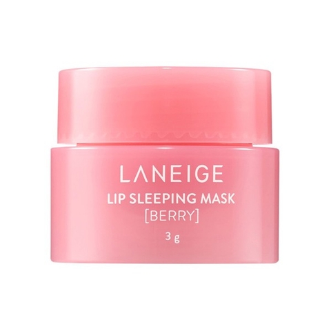 Mặt nạ ngủ môi mini Laneige Berry - 3g CTY Nobox