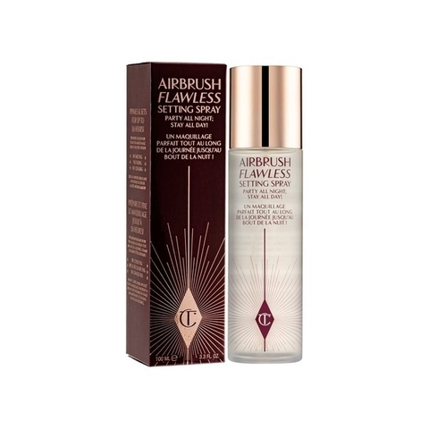 Xịt Khóa Makeup Charlotte Tilbury Airbrush Flawless Setting Spray - Fullbox 100ml