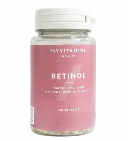 Viên uống Retinol Myvitamins
