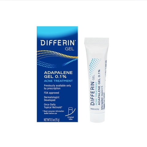 Kem trị mụn Differin Acne Treatment Gel 0.1%