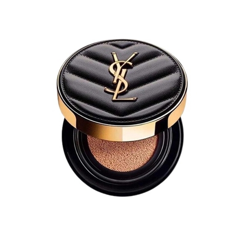 Cushion YSL Encre De Peau Couture Foundation SPF23 Vỏ Đen - 14g Fullbox