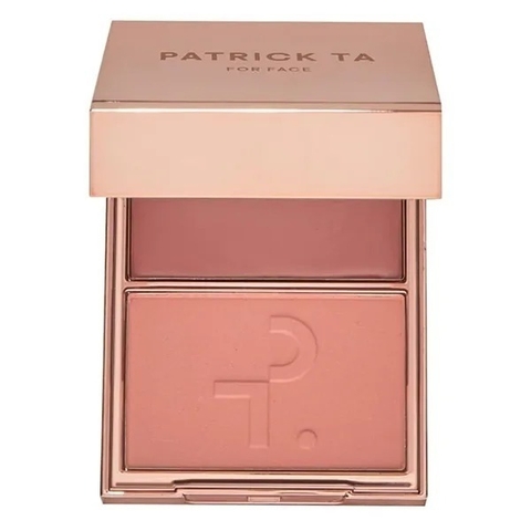 Má hồng PaTrick Ta Double-Take Cream And Powder Blush Duo - Fullsize fulbox