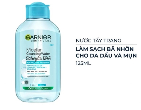 Nước tẩy trang Garnier Micellar Water (Công ty)