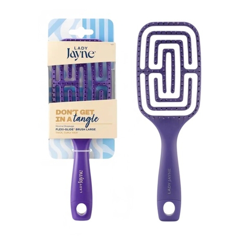 Lược Gỡ Rối Lady Jayne Flexi Glide Detangling Brush
