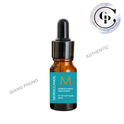 Tinh dầu dưỡng tóc Moroccanoil chính hãng công ty - chiết 20ml