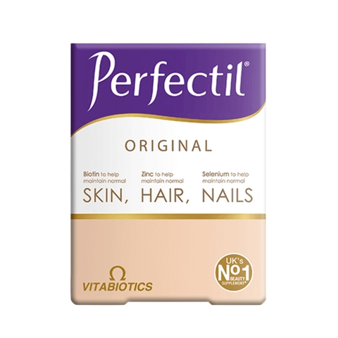 Viên uống Vitabiotics Perfectil Original skin,hair,nails - 30 viên Fullbox