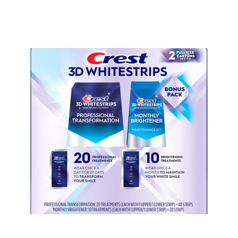 Dán trắng răng Crest 3D Whitestrips