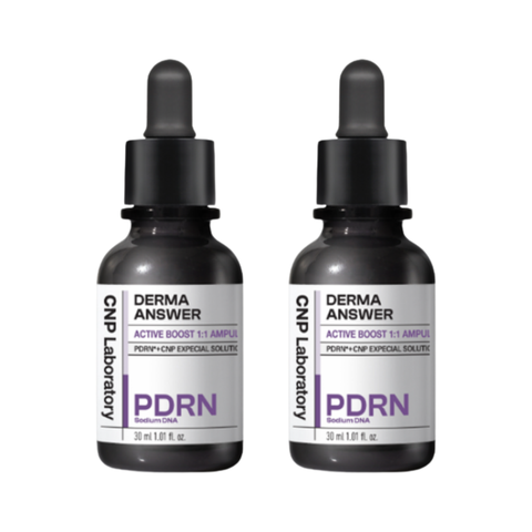 Combo 2 Serum CNP Laboratory Derma+ Answer Active Boost Ampule Tách set nobox 30ml [Tiết kiệm 51K + Freeship]