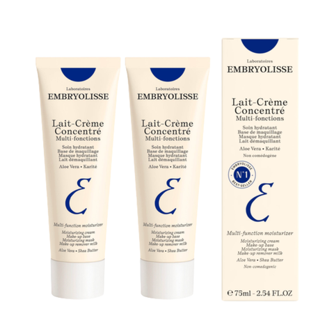 Combo 2 Kem Dưỡng Ẩm Phục Hồi Embryolisse Lait-Crème Concentré Fullbox - Hàng Công Ty - 75ml [Tiết kiệm 51K + Freeship]