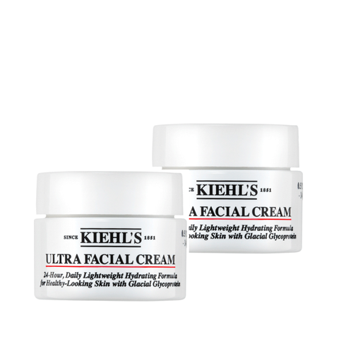 Combo 2 Kem Dưỡng Ẩm Kiehl's Ultra Facial Cream - 14ml Nobox - Công Ty [Tiết kiệm 41K]
