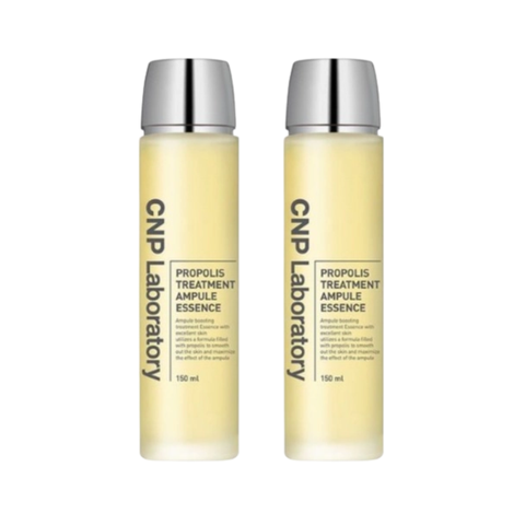 Combo 2 Nước Thần Keo Ong Phục Hồi Da CNP Laboratory Treatment Ampule Essence - 150ml Tách set Nobox [Tiết kiệm 59K + Freeship]