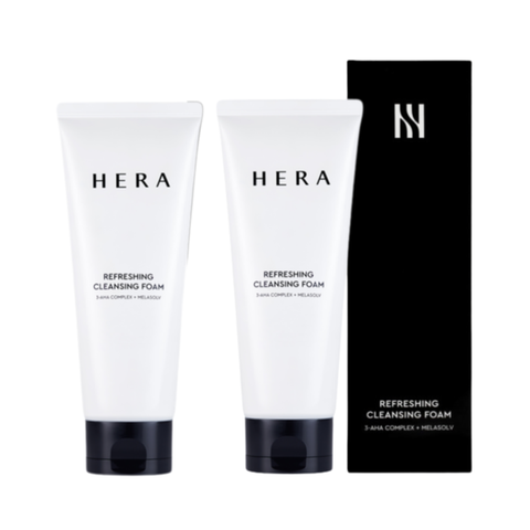 Combo 2 Sữa Rửa Mặt Hera Refreshing Cleansing Foam 50g - Fullbox Duty [Tiết kiệm 39K + Freeship]