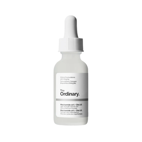 Serum The Ordinary Niacinamide 10% + Zinc 1% Kiềm Dầu Giảm Mụn - Fullbox - Hàng US