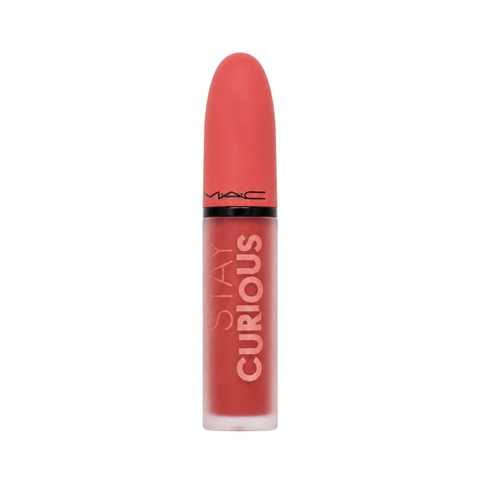 Son Kem Lì MAC Powder Kiss Liquid Lipcolour Stay Curious 5ml - Nobox - Tách Set