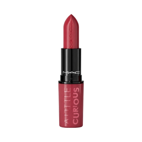 Son Bóng Dưỡng MAC Lustreglass Lipstick  - A Little Curious - Nobox Tách Set