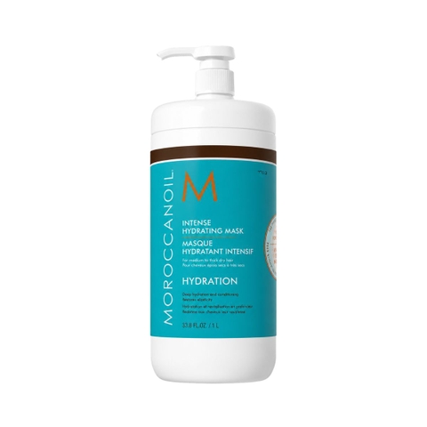 Kem Ủ Tóc Dưỡng Ẩm Sâu Phục Hồi Moroccanoil Intense Hydrating Mask