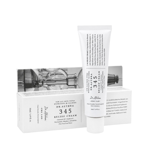 Kem dưỡng ẩm, phục hồi da Dr.Althea 345 Relief Cream 50ml Fullbox Hàng Công Ty