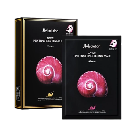 Mask JMsolution Active Mask (30ml x 10 miếng) Cấp Ẩm Phục Hồi Da Fullbox - Hàng Duty