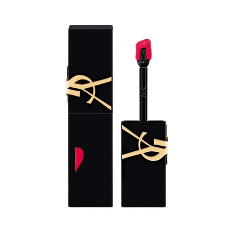 Son Kem Yves Saint Laurent YSL The Inks Blur Màu 220 Strawberry Thrill Hồng Dâu - 5.5ml Fullbox