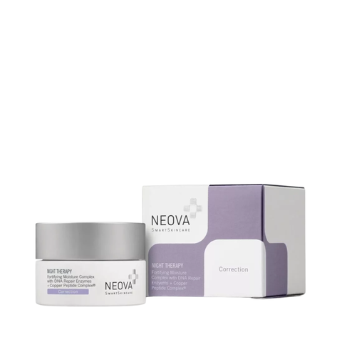 Kem Đêm Neova Night Therapy Phục Hồi Chống Lão Hoá Da 50ml - Fullbox - Hàng Công ty