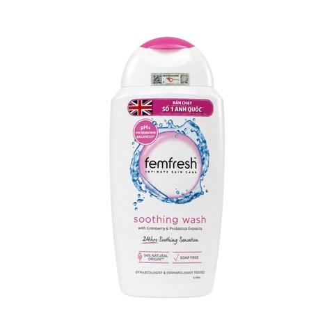 Dung Dịch Vệ Sinh Phụ Nữ Femfresh 250ml Hàng Công Ty
