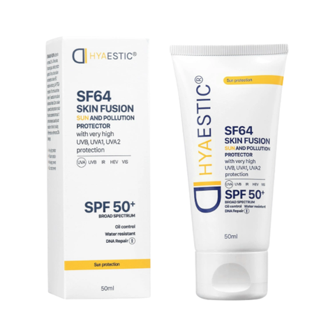 Kem Chống Nắng Hyaestic Skin Fusion SPF64 50ml - Fullbox - Hàng Công Ty