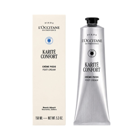 Kem Dưỡng Chân Dưỡng Ẩm Chuyên Sâu L'Occitane 150ml - Fullbox - Hàng Duty