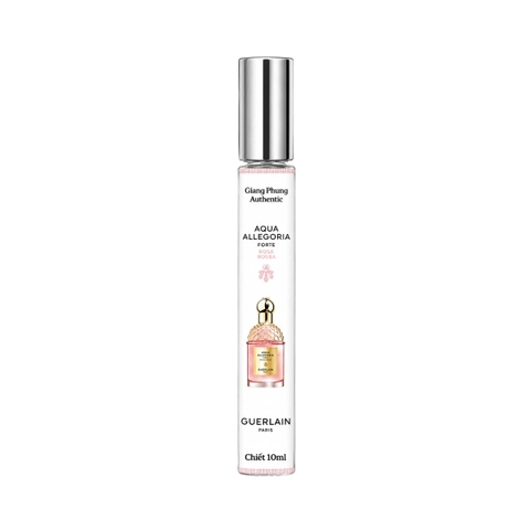 Nước Hoa Nữ Hương Hoa Hồng Guerlain Aqua Allegoria Forte Rosa Rossa EDP - Chiết 10ml