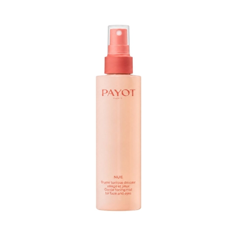 Xịt Dưỡng Cân Bằng Dịu Nhẹ Payot Nue Brume Tonique Douceur Visage Et Yeux 200ml - Hàng Công Ty