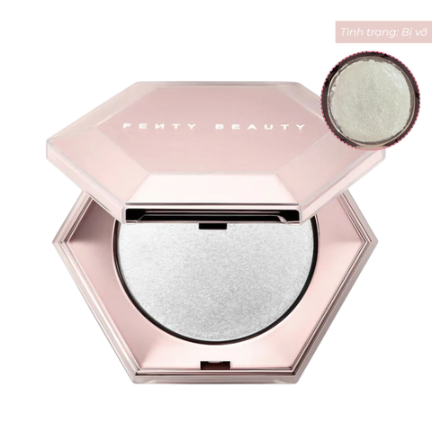 Phấn Bắt Sáng Fenty Beauty Diamond Bomb All-Over Diamond Veil - 01 How Many Carats - 8g Fullbox Hàng US (Bị vỡ)