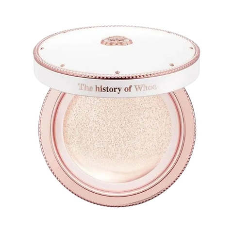 Cushion Whoo Radiant White Tone Up Sun Cushion SPF50+/PA+++ - 13g