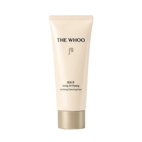 Sữa rửa mặt Whoo vàng 100ml Nobox
