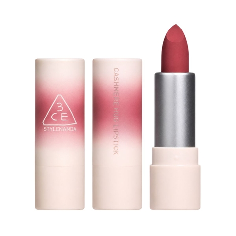 Son Thỏi Lì Mini 3CE Cashmere Hug Lipstick 07 Knit - Minisize 1.5g -  Hàng Công Ty