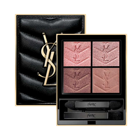 Bảng phấn mắt YSL Couture Mini Clutch - 400 Babylone Rose 4g Fullbox Hàng Duty
