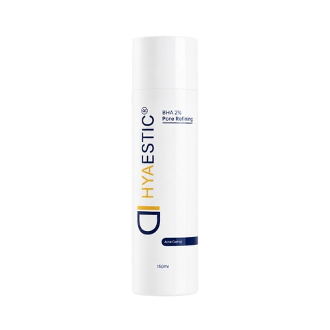 Toner Tẩy Tế Bào Chết Hyaestic BHA 2% Pore Refining - Fullbox - Hàng Công Ty