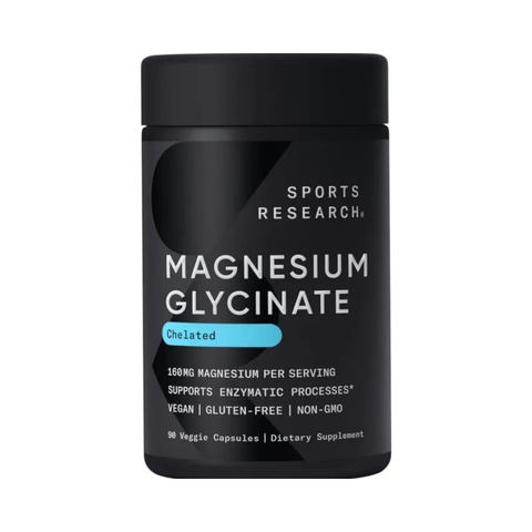 Viên uống Sport Research Magnesium Glycinate Chelated 90 viên