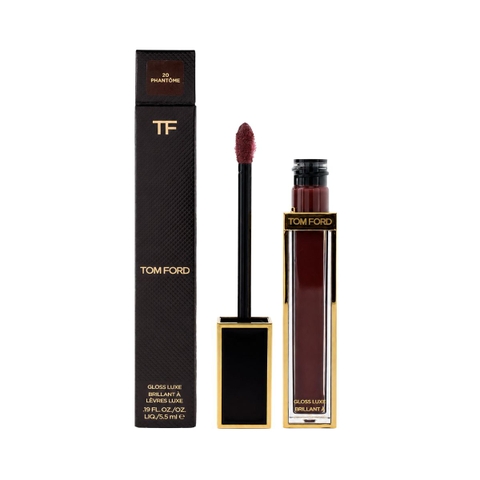 Son Bóng Dưỡng Tom Ford Gloss Luxe - 20 Phantome 5.5ml Fullbox - Hàng US NSX T9/22