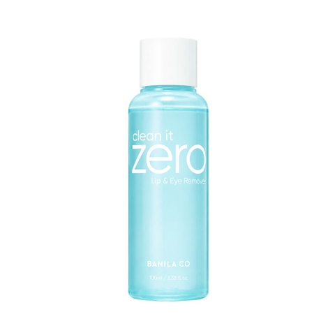 Nước Tẩy Trang Mắt Môi Dịu Nhẹ Banila Co Clean It Zero Lip & Eye Remover 100ml - Tách Set Nobox