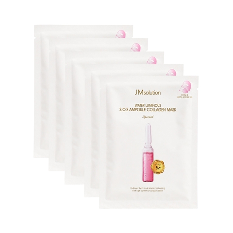 Mask thạch JM Solution 5 miếng Tách set Nobox