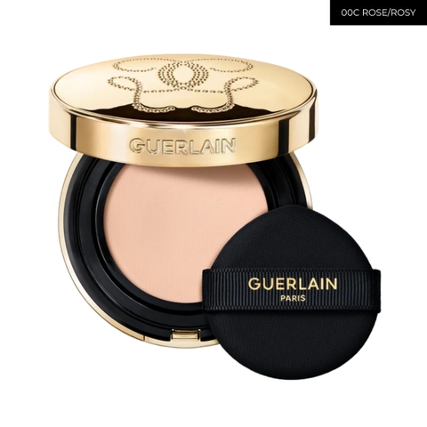 Cushion Guerlain Parure Gold Cushion Dưỡng Da Lâu Trôi SPF Cao - Fullbox - Hàng Duty